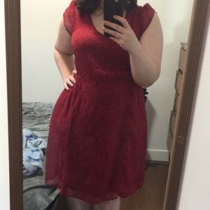 Rickis Red dress